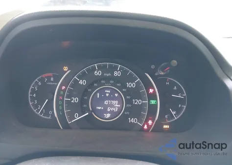 2016 Honda Cr-V Ex из США, поврежденный, VIN 2HKRM4H52GH687014